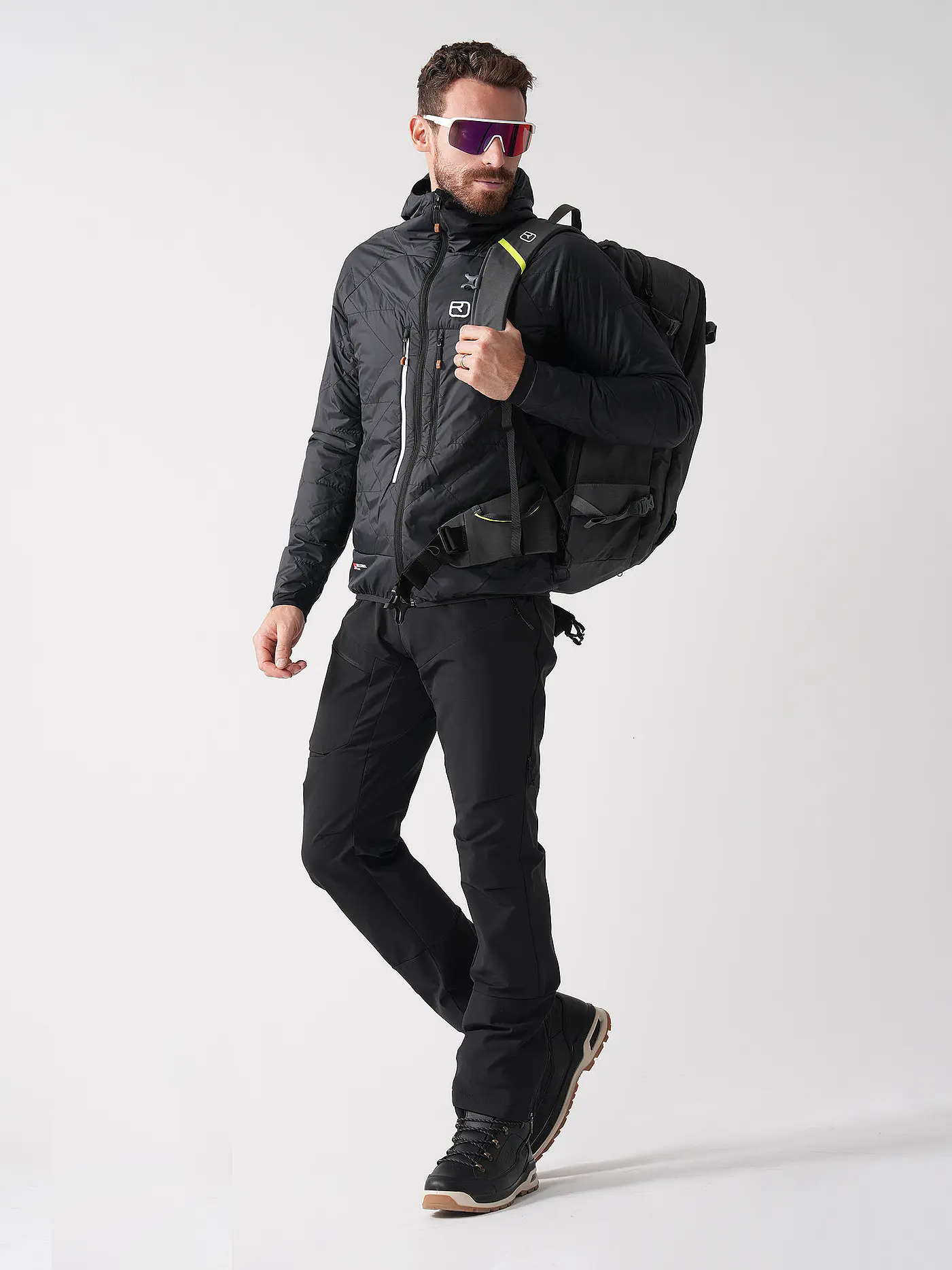 ORTOVOX | Herren Isojacke Piz Boé Swisswool | 